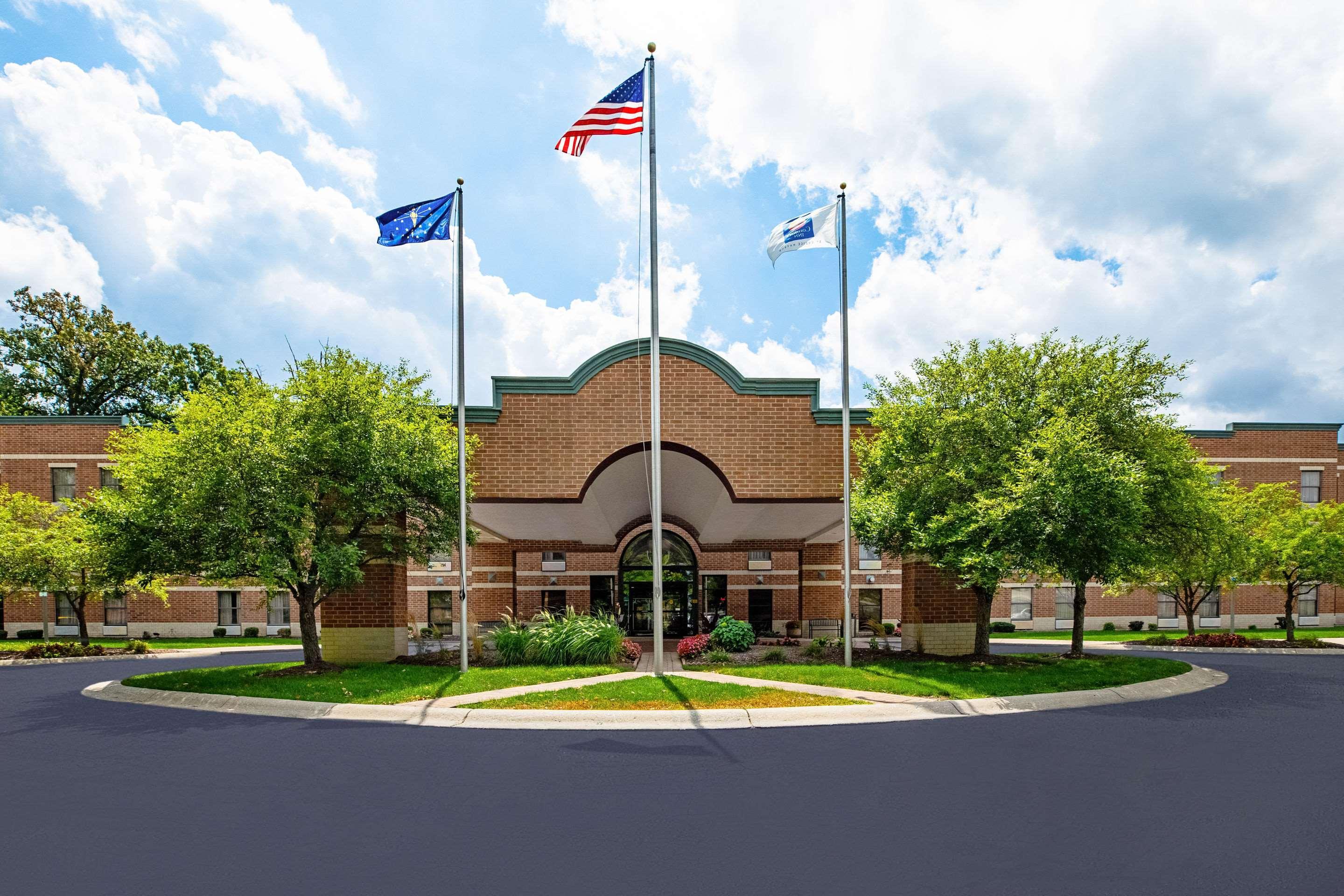 Comfort Inn Indianapolis North - Carmel Kültér fotó